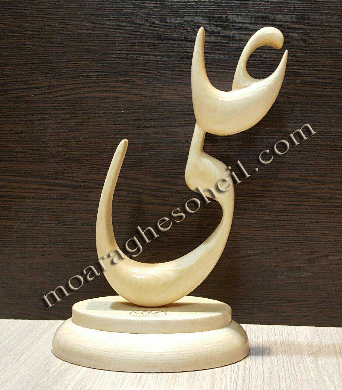 معرق چوب نگاره حجمی علی(ع)